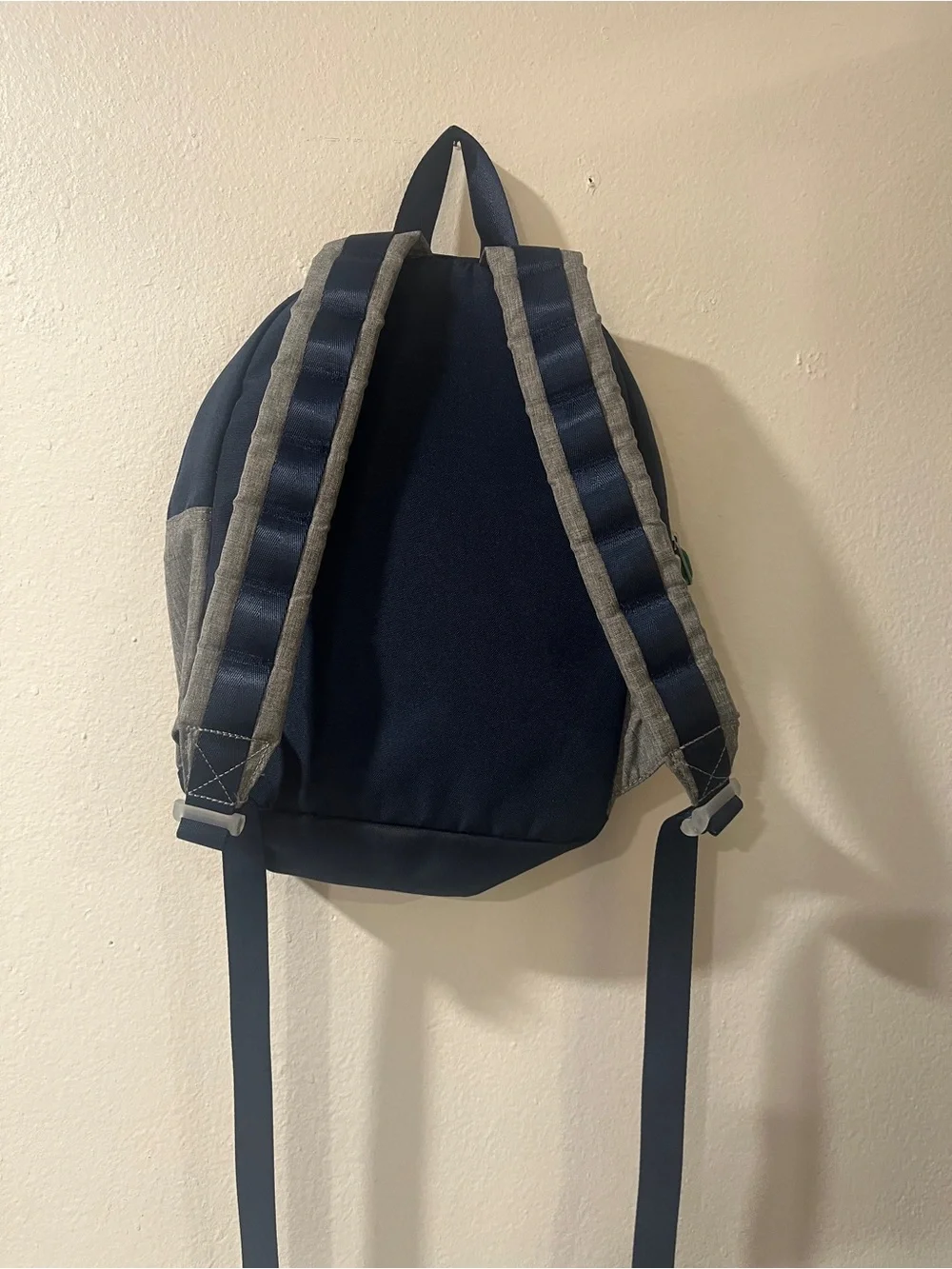 STATE Navy, Gray and Green Accent Backpack with Personalization